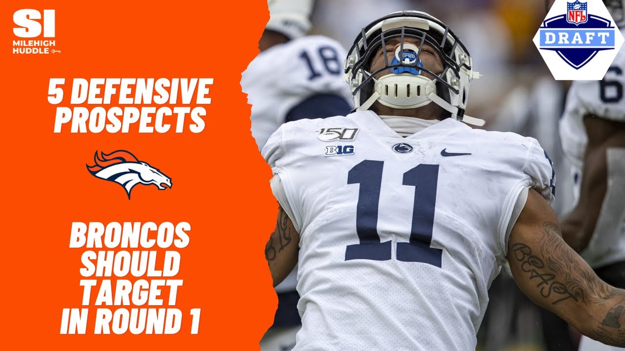 5 FirstRound Defenders to Fit Broncos in 2021 NFL Draft YouTube