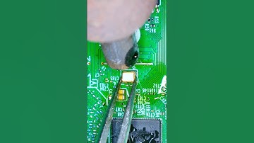 router power problem fix #repair #routerrepair #fixrputerpower #diyelectronics #satisfying #howto