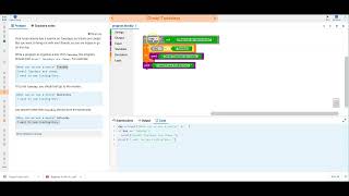 GROK: Introduction to Programming (Blockly) - 3.1 Cheap Tuesdays