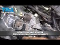 How to Replace Starter 2010-2013 Ford Transit Connect