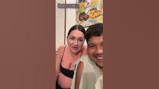 Cowok indo dapat istri bule  | bumil live @candid_bumil13 