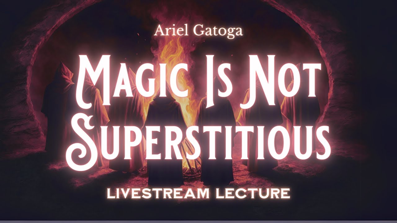 Magic Is Not Superstitious - YouTube