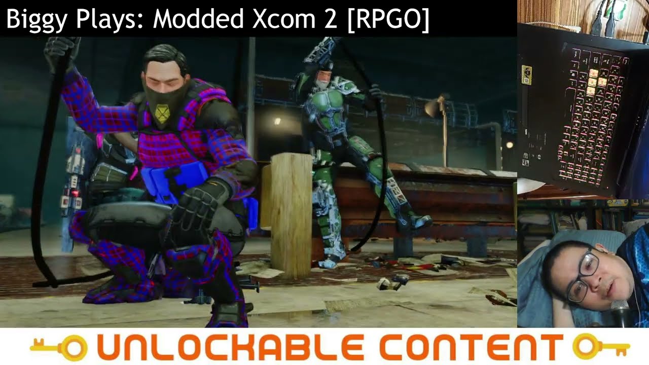 Mimic beacons Saves Lives - Modded Xcom 2 Ep.63