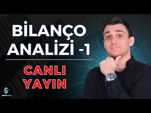 Bilanço Analizi 2025 - Ağustos - Borsa İstanbul