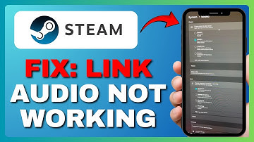 NEW! How To Fix Steam Link Audio Not Working | Full Guide (2025)