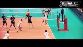 The best volleyball setter - Lukas Kampa