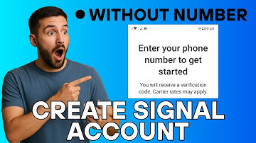 How to Create Signal Account Without Using Your Own Phone Number in 2025 (New Trick)