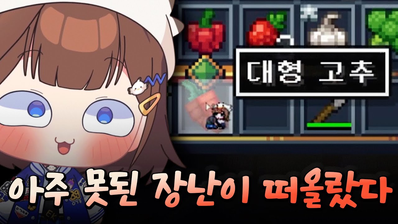 치지직 왕고추 아줌마