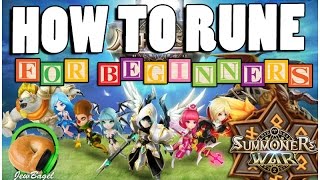 Download lagu SUMMONERS WAR How to Rune Your Monster Basic Guidelines for Beginners SUMMONERS WAR How to Rune Your Monster Basic Guidelines for Beginners