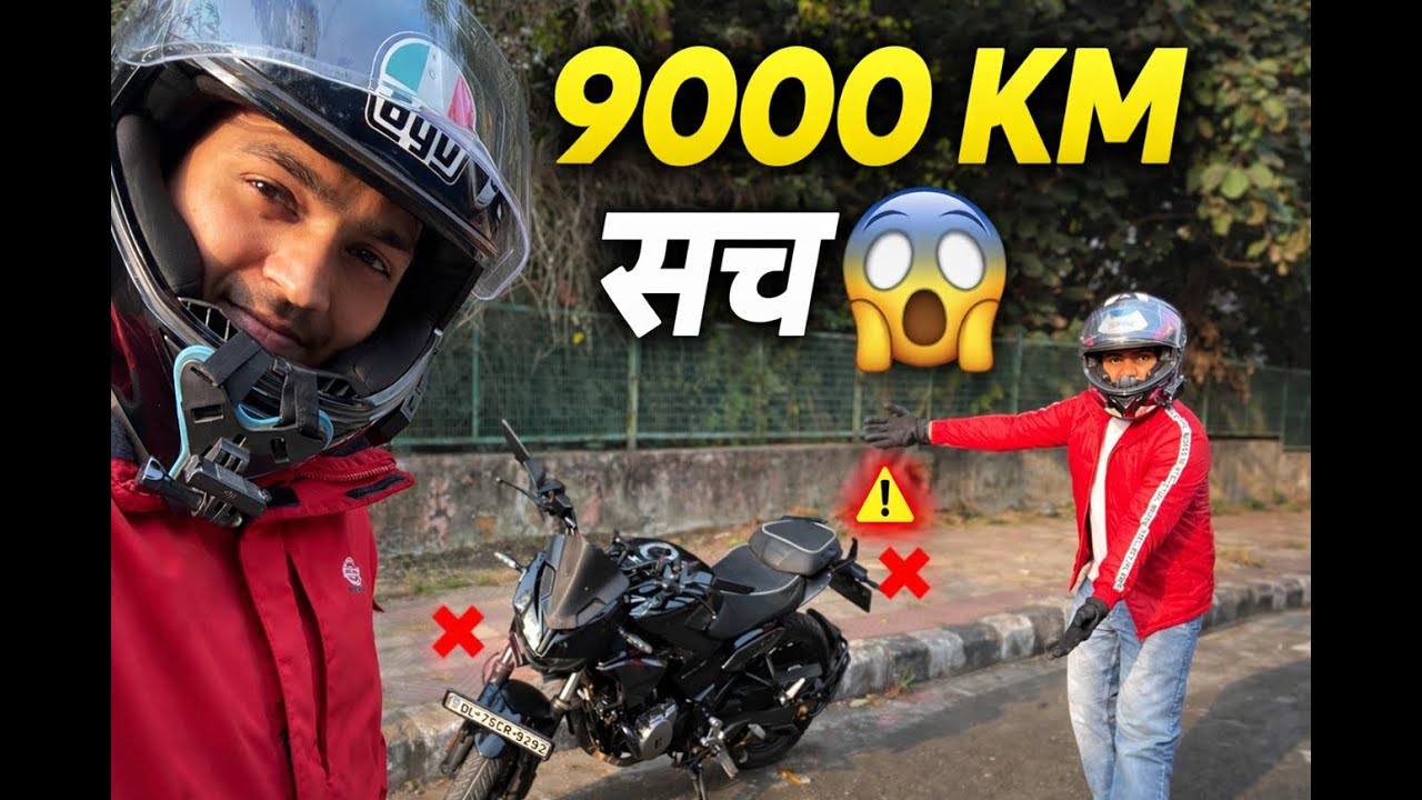 Hero Xtreme 125R 9000 KM Review | सच सामने आ गया! Pros, Cons & Service Reality