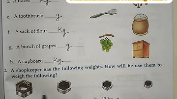 Class-2,lesson-8#exercise8b#measurements#mittsure#maths complete exercise by Mukesh soni