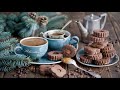 Warm Coffee Music Piano Jazz   Soothing Jazz Cafe Winter Background