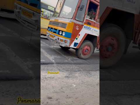 🤣TNSTC🌟speed breaker #bussid #ets2 #games #bushornsound #trendingshorts #bus #horn #tnstc