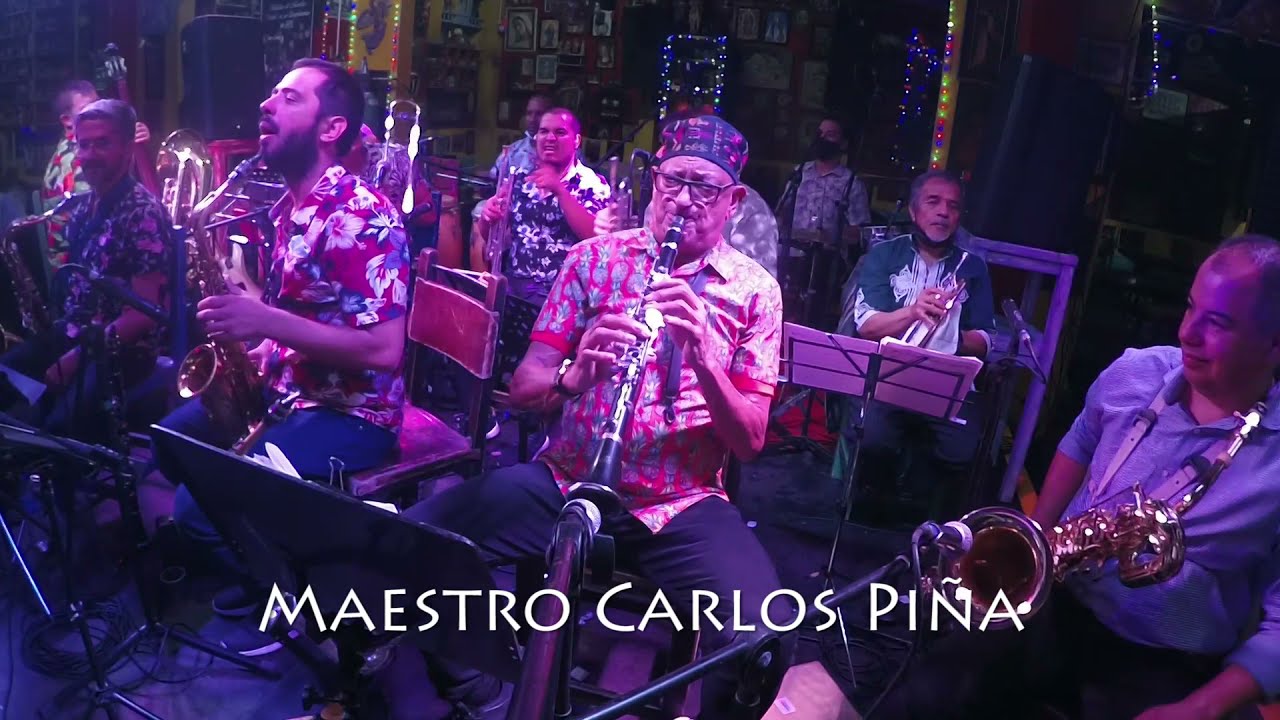 FIESTA DE NEGRITOS en vivo con Carlos Piña