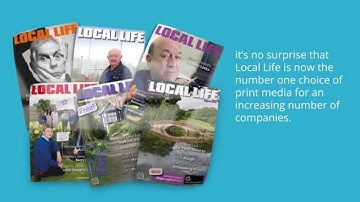 Animated Promo Video for Local Life