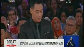 Download lagu KompasTV 1702 Debat Kedua Capres 2019 d