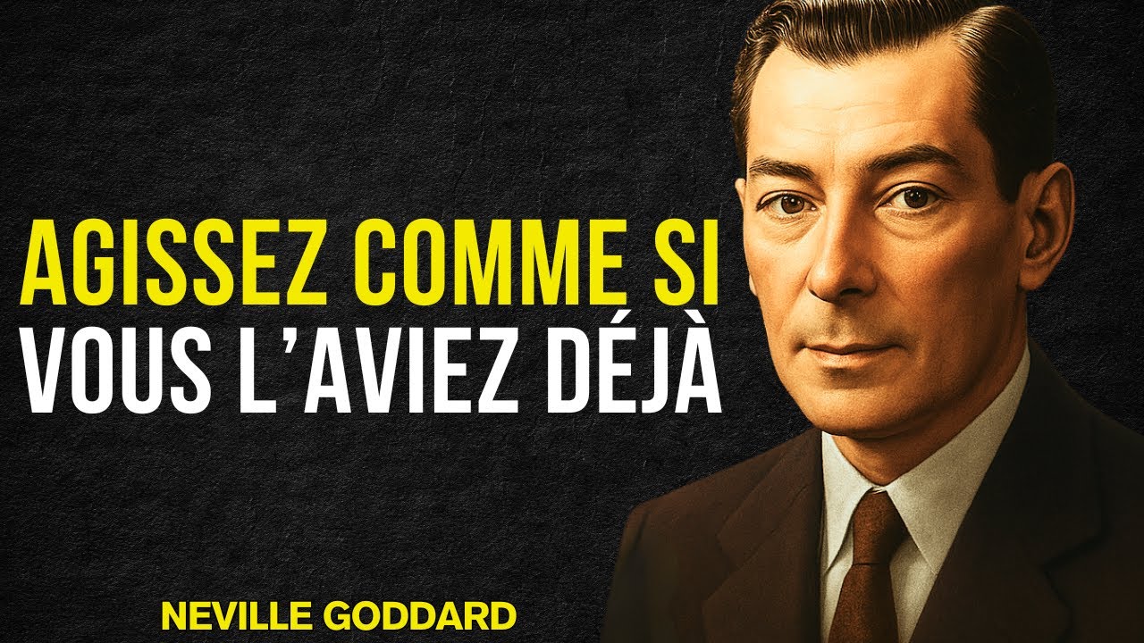 C’est Trés Facile de Manifester Votre Personne Spéciale - Voici Comment | Neville Goddard Enseignant