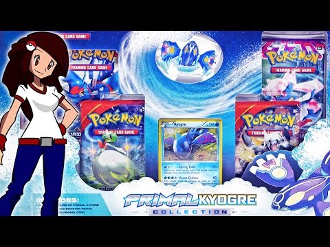 Primal Kyogre Collection Box Opening w/ SuperDuperDani!