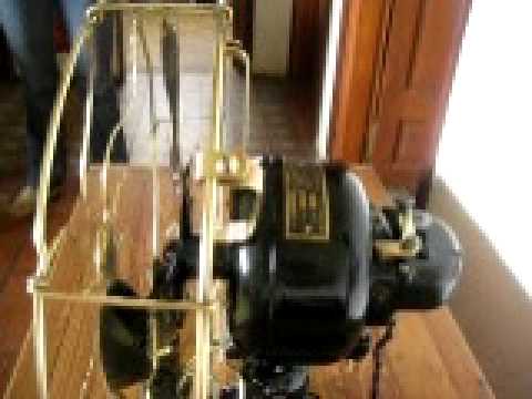Vintage Rare Emerson Electric Fan - YouTube