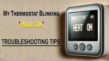 Why Is My Thermostat Blinking 