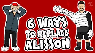 6 ways Liverpool can REPLACE Alisson! ► OneFootball x 442oons screenshot 5