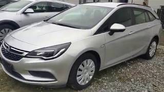 Пригнали та розмитнили Opel Astra K (2016) і Astra J (2014)