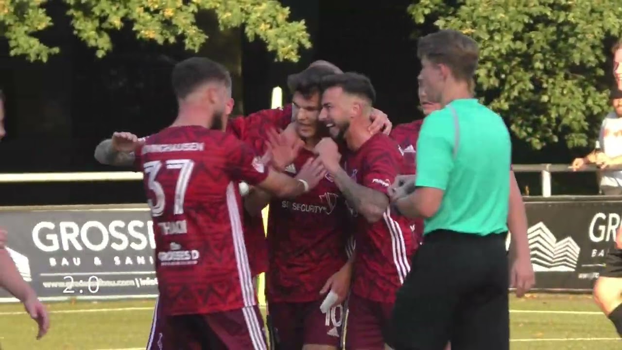 Oberliga Westfalen 23/24 5.SP TuS Bövinghausen - SG Wattenscheid 09