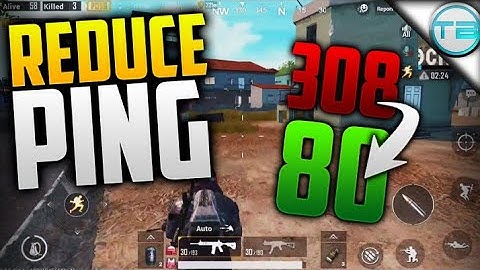 REDUCING PING ON PTCL WITHOUT USING FAST PATH