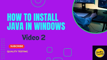 How To Install Java In Windows | Step-by-Step Tutorial.