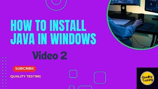 How To Install Java In Windows | Step-by-Step Tutorial.
