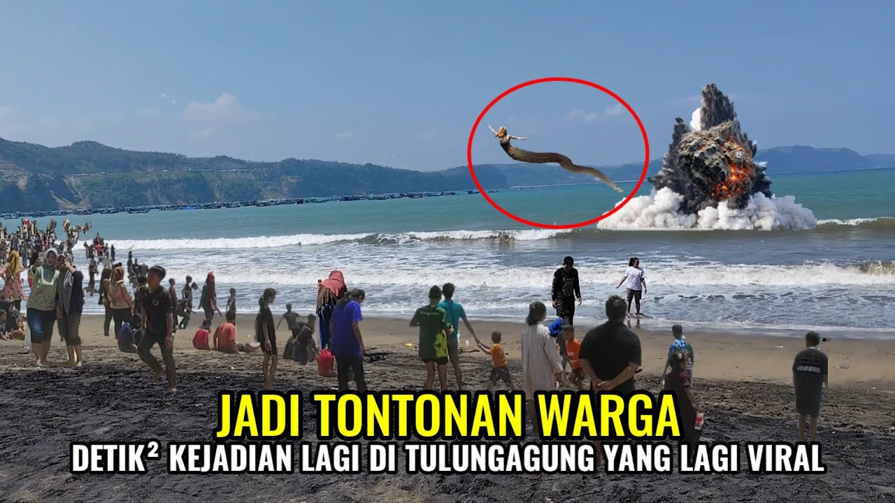 Sudah masuk tv‼️detik² Kejadian lagi di tulungagung Jawa timur yang lagi viral JADI TONTONAN WARGA