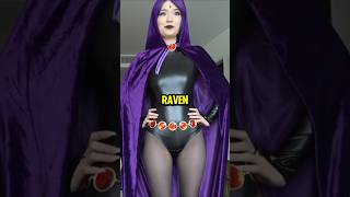 Emiru &amp; Emily as Starfire and Raven..