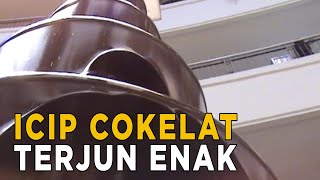 Download lagu Menikmati air terjun cokelat yang nikmat setinggi tiga meter | JELANG SIANG