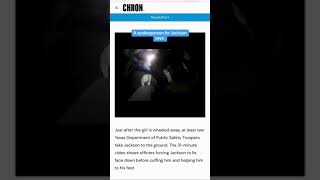VIDEO: Texas Rep. Ronny Jackson berates officers after being tackled, cuffed