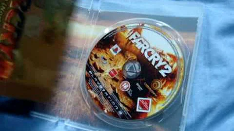 Unboxing FarCry 2 (PS3)