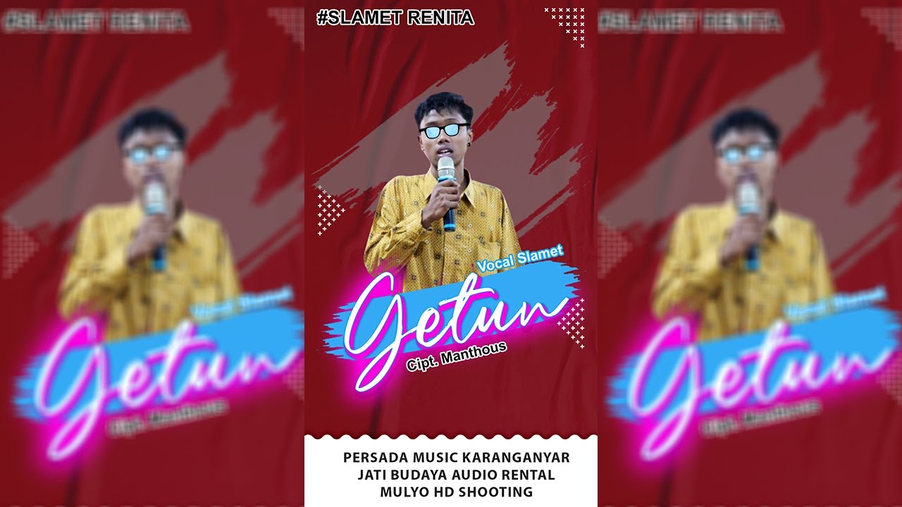 Suara Merdu Slamet !!! Getun - Voc Slamet Renita - Persada Music Karanganyar