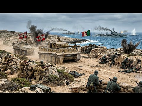 ALLES Der Zweite Weltkrieg im Mittelmeerraum | Die Allianz von Hitler und Mussolini documentary thumbnail