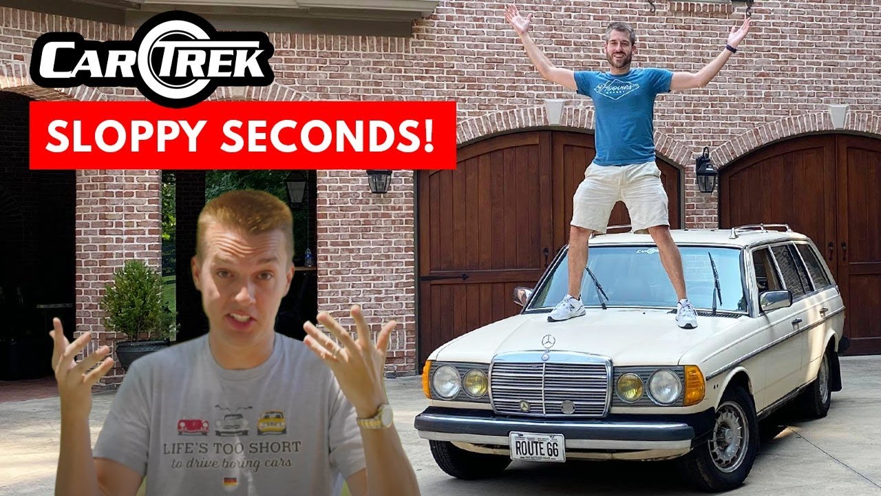 I Bought Hoovie's Garage's Mercedes 300TD From CAR TREK 5... Huge