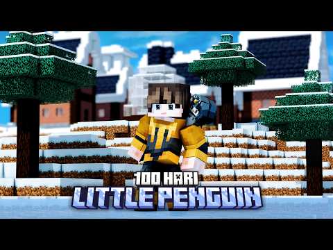 100 Days of Minecraft Little Penguin