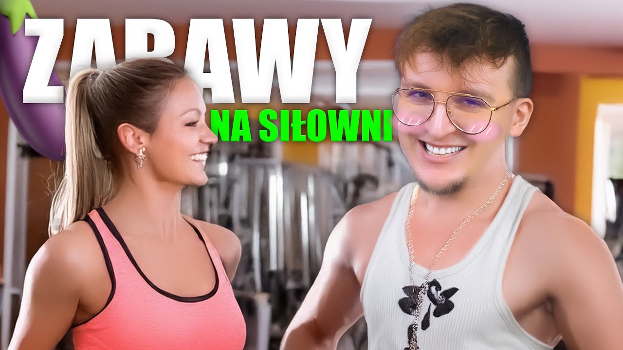 SZPITAL - DOROSŁE ZABAWY na SIŁOWNI