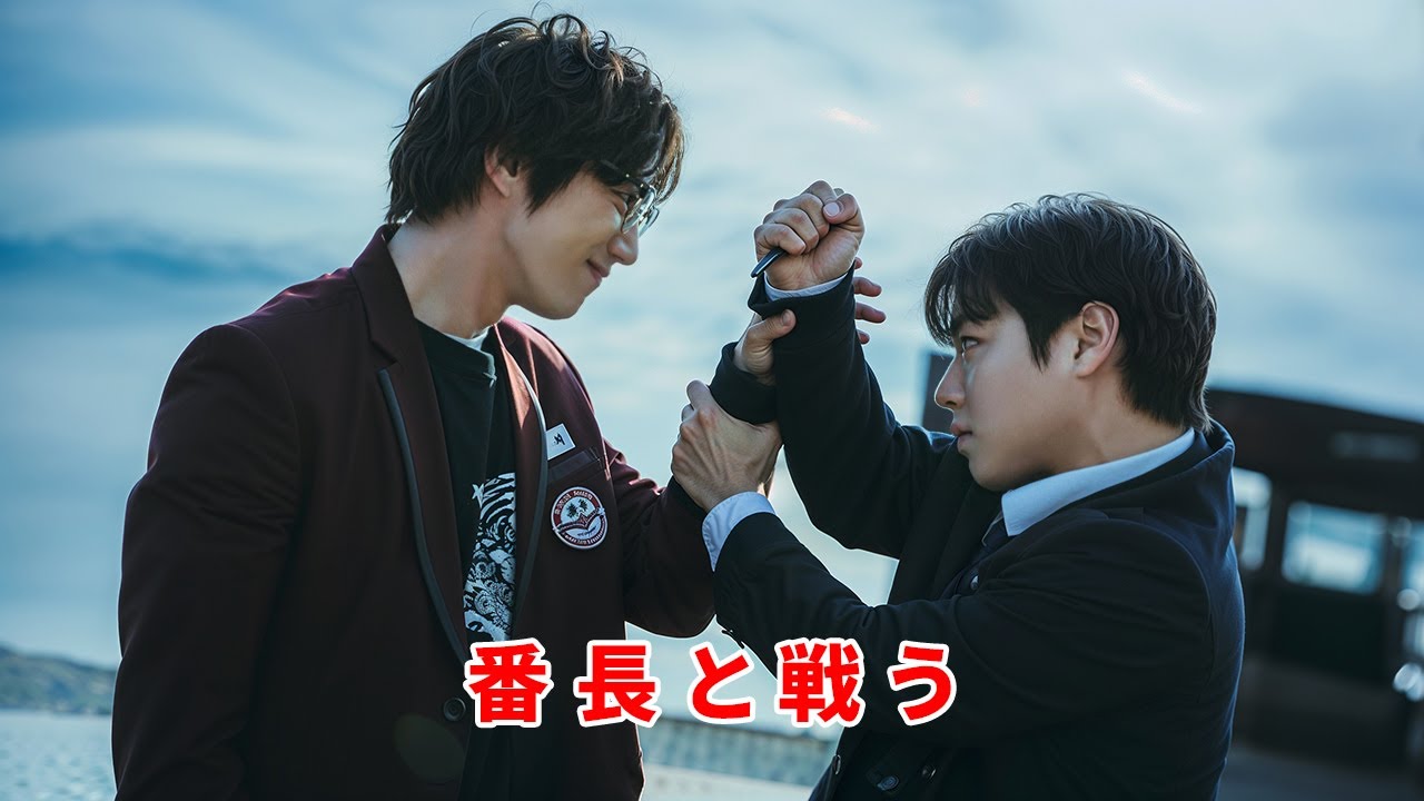 2025年Netflix最高傑作、弱いヒーロー シーズン1+2【映画紹介】