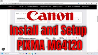 How To Install and Setup Canon PIXMA MG4120 [Guide]