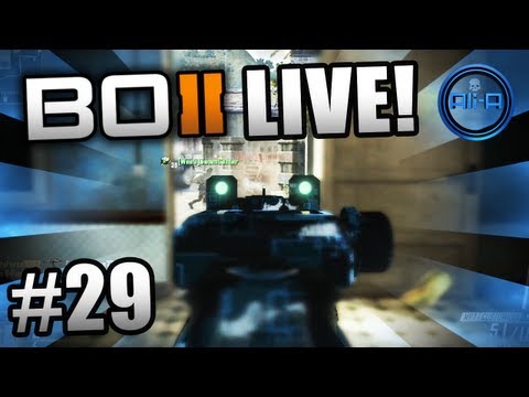 "1 MINUTE SWARM!" - BO2 LIVE w/ Ali-A #29 - (Call of Duty: Black Ops 2 Multiplayer Gameplay)