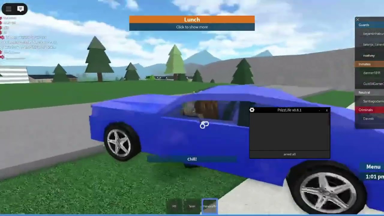 PRISON LIFE GOD SCRIPT (LOOPKILL ALL)