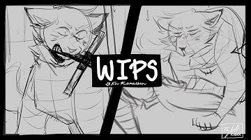 Paralyzed Kylo Ren MAP part WIPS