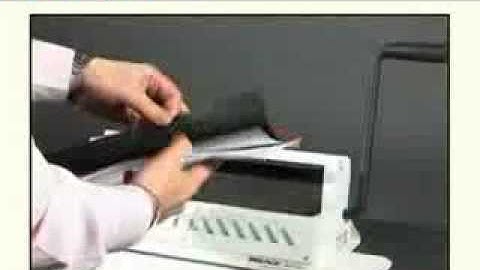 RENZ Binding Machine - WBS 340 Manual Wire Closing Machine | DBC Group Ireland