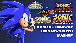 Radical Highway (CrossWorlds) Mashup
