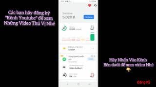 Video Rút 5 Nghìn Từ Ứng Dụng Toss | Đi Bộ Kiếm Tiền Uy Tín