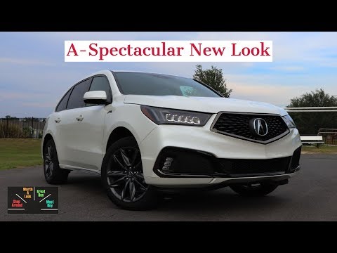 2019-acura-mdx-test-drive-review:-squeaking-by-on-good-looks