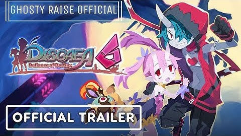 DISGAEA RPG OFFICIAL TRAILER || 2021 graphic game ||unlish the power || DISGAEA OFFICIAL